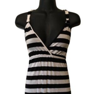 Hypnotik Black & White Dress